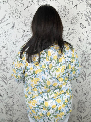 Amalfi Afternoon Blouse