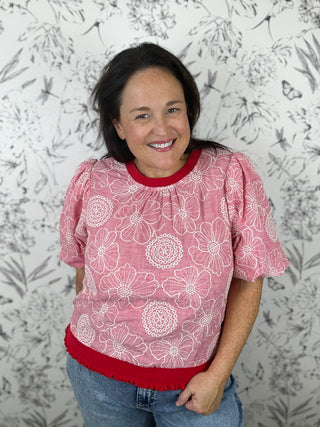 Scarlet Daydream Blouse