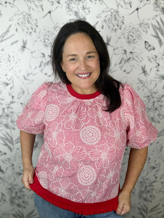 Scarlet Daydream Blouse