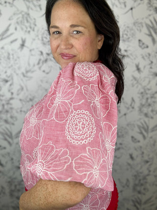 Scarlet Daydream Blouse
