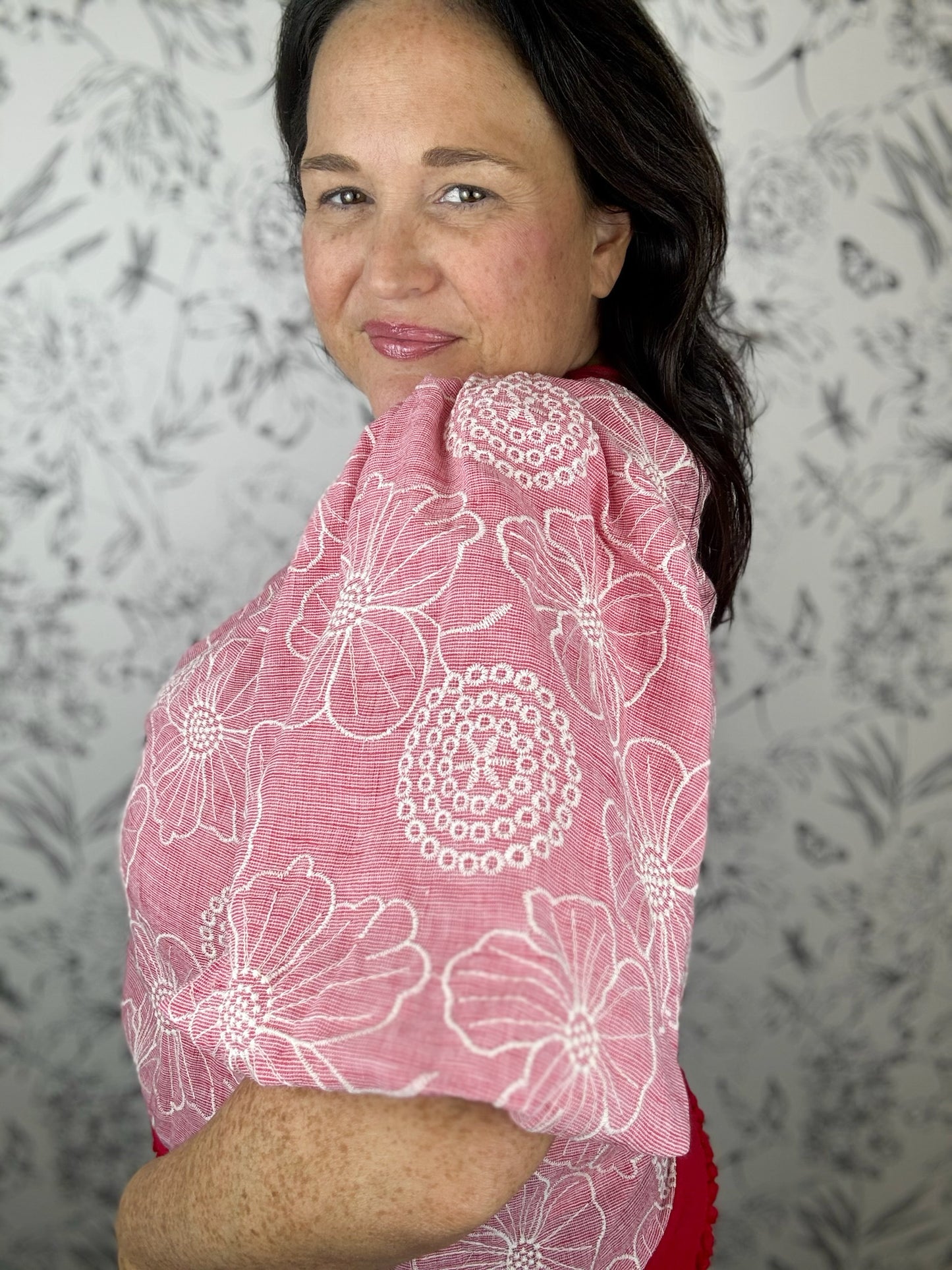 Scarlet Daydream Blouse