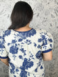 Blue Hour Bloom Blouse