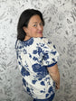 Blue Hour Bloom Blouse