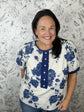 Blue Hour Bloom Blouse