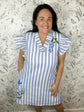 Coastal Keepsake Mini Dress