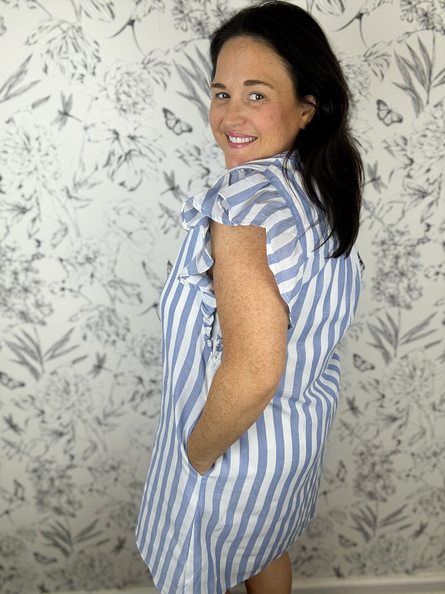 Coastal Keepsake Mini Dress