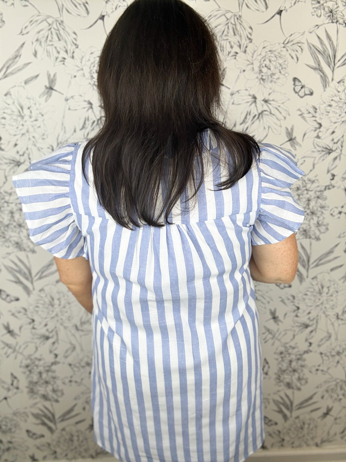 Coastal Keepsake Mini Dress