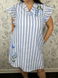 Coastal Keepsake Mini Dress
