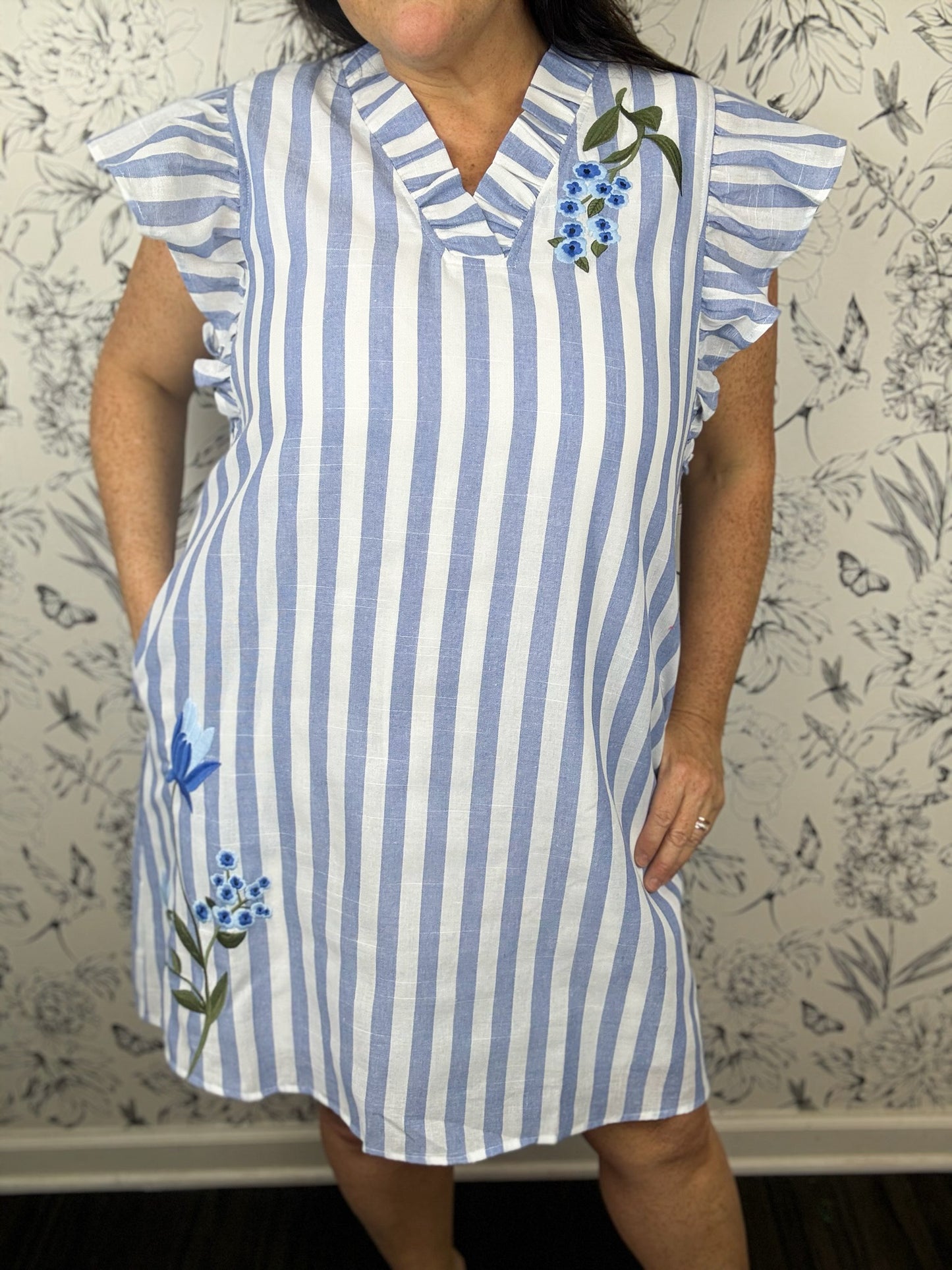 Coastal Keepsake Mini Dress