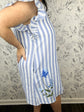 Coastal Keepsake Mini Dress