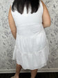 Garden Whisper Eyelet Mini Dress