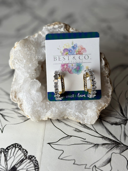 Double Trouble Hoop - Best & Co. Boutique