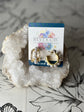 Everly Pave Pearl Hoops - Best & Co. Boutique