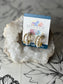 Everly Pave Pearl Hoops - Best & Co. Boutique
