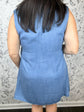 Bluebell Breeze Lasercut Tencel Mini