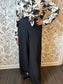 Black Wide Leg Pants - Best & Co. Boutique