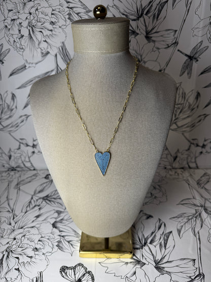True Love Heart Necklace - Best & Co. Boutique