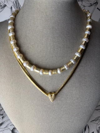 Manhattan Collar Necklace - Best & Co. Boutique