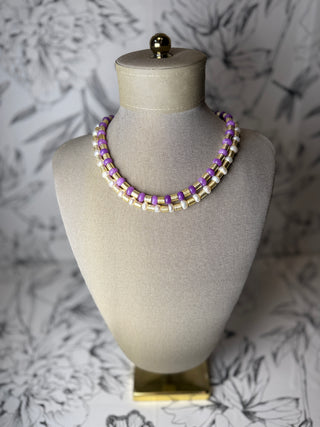 Manhattan Collar Necklace - Best & Co. Boutique