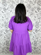 Kickoff Classic Tiered Mini Dress