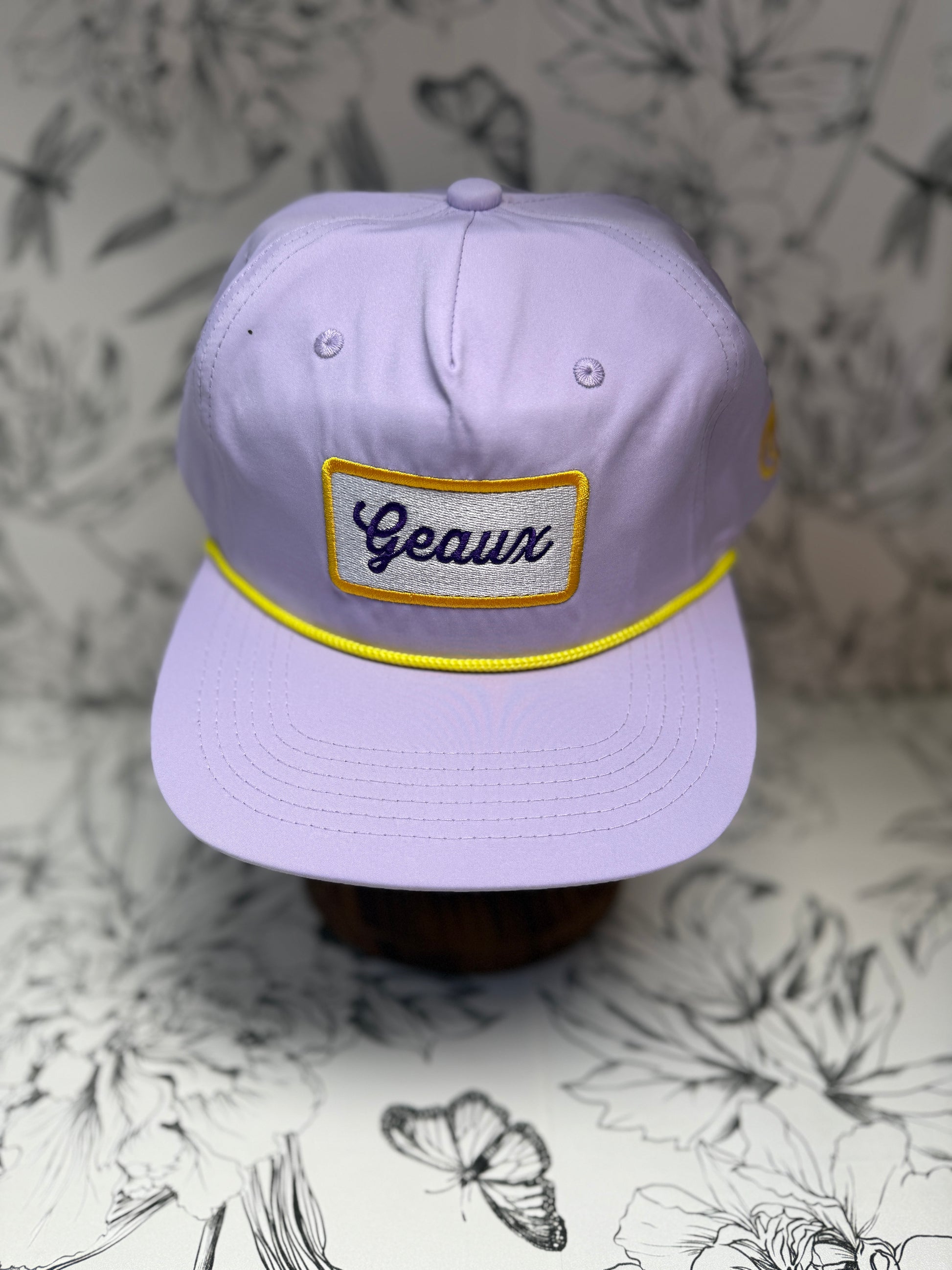 Geaux Rope Trucker Hat - Best & Co. Boutique
