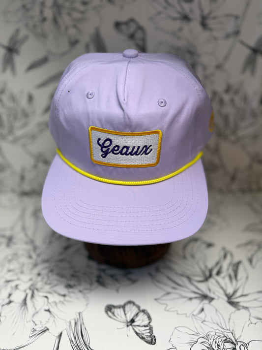 Geaux Rope Trucker Hat - Best & Co. Boutique