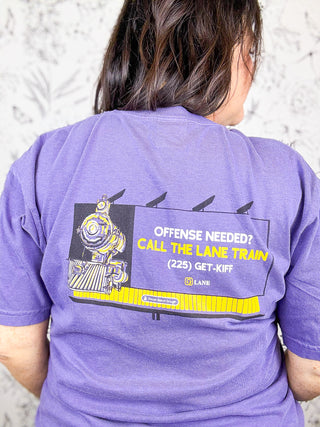 Get Kiff Game Day Tee | Purple