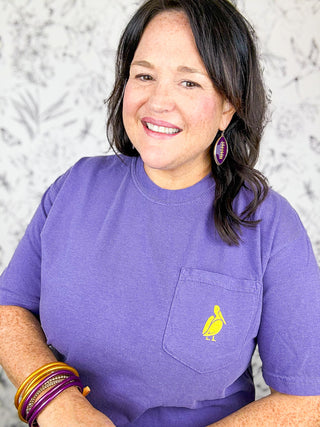 Get Kiff Game Day Tee | Purple