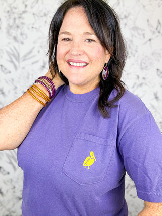 Get Kiff Game Day Tee | Purple