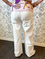 The Holly Wide Leg Palazzo Jean - Best & Co. Boutique