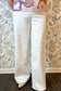 The Holly Wide Leg Palazzo Jean - Best & Co. Boutique