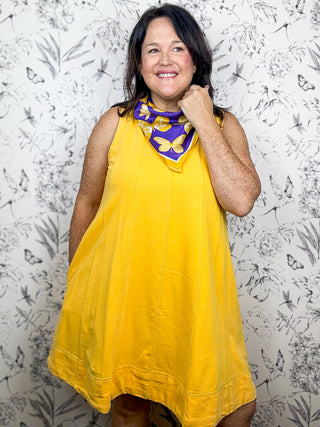 Sunshine Saturday Swing Dress
