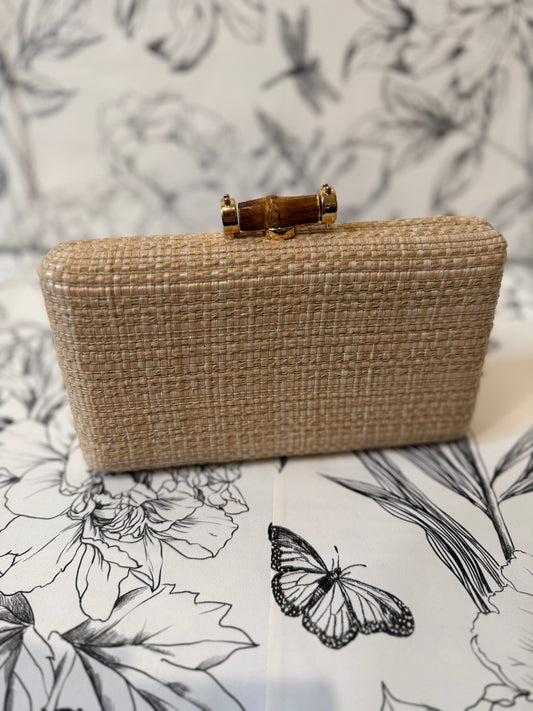 Palm Clutch - Best & Co. Boutique
