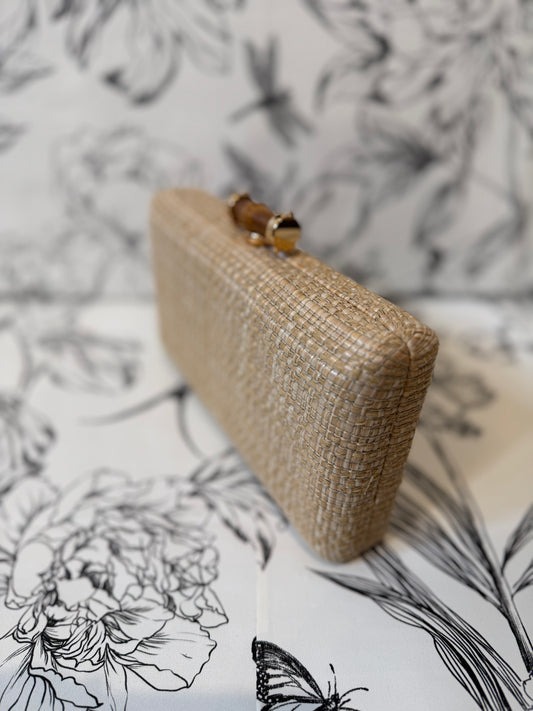 Palm Clutch - Best & Co. Boutique