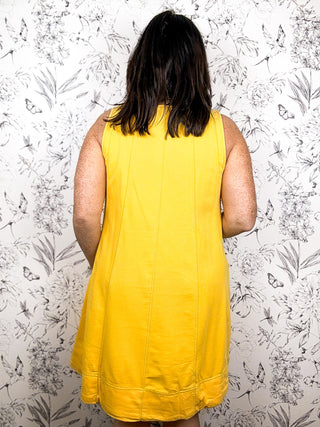 Sunshine Saturday Swing Dress