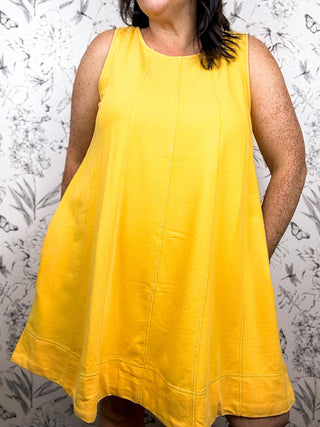 Sunshine Saturday Swing Dress