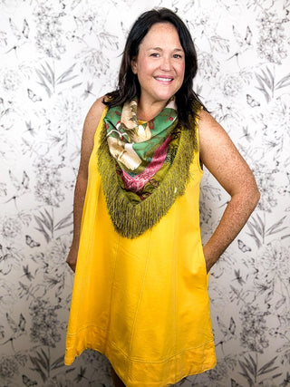 Sunshine Saturday Swing Dress
