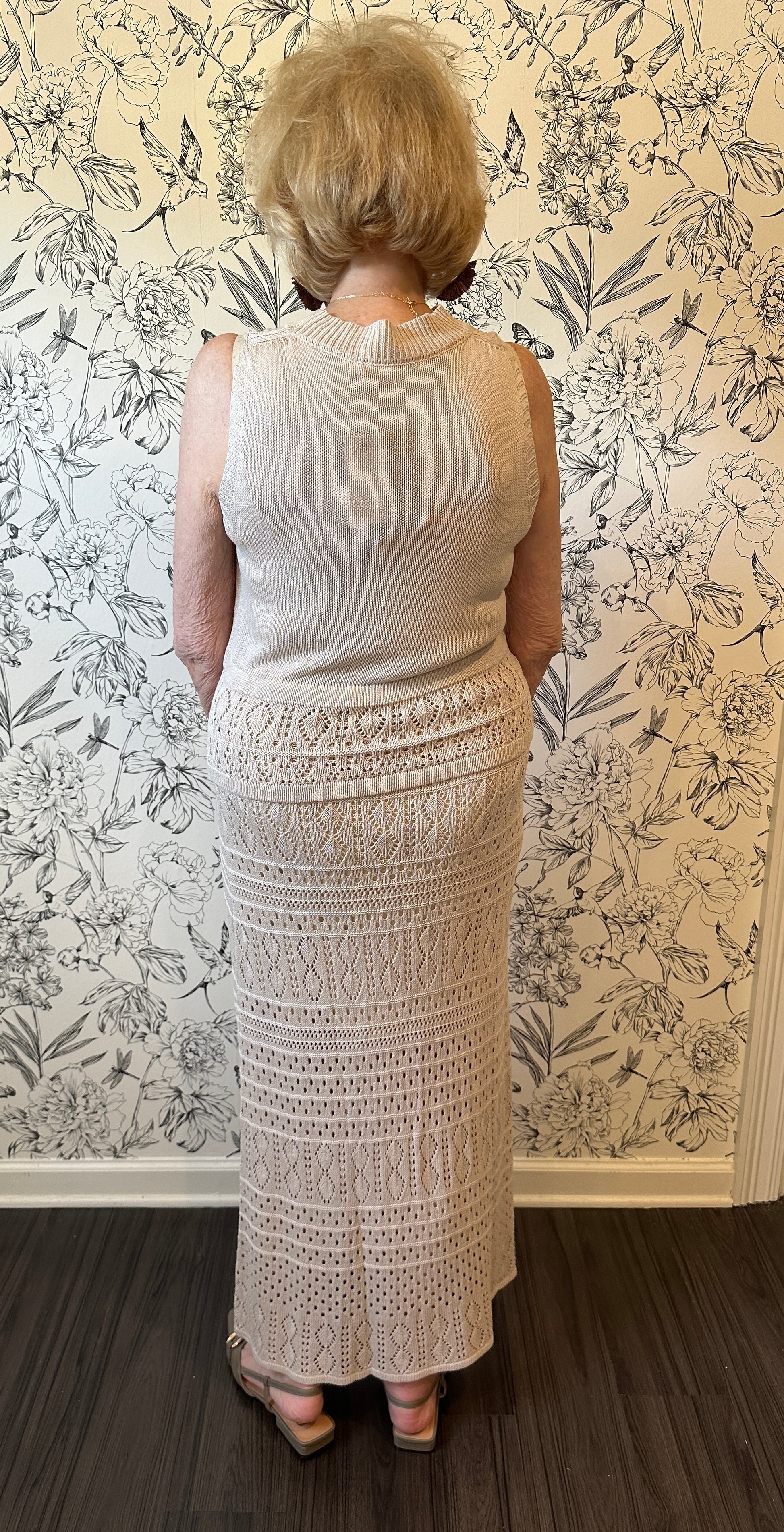 The Amber Knit Crochet Top - Best & Co. Boutique