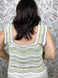Spring Mosaic Crochet Tank