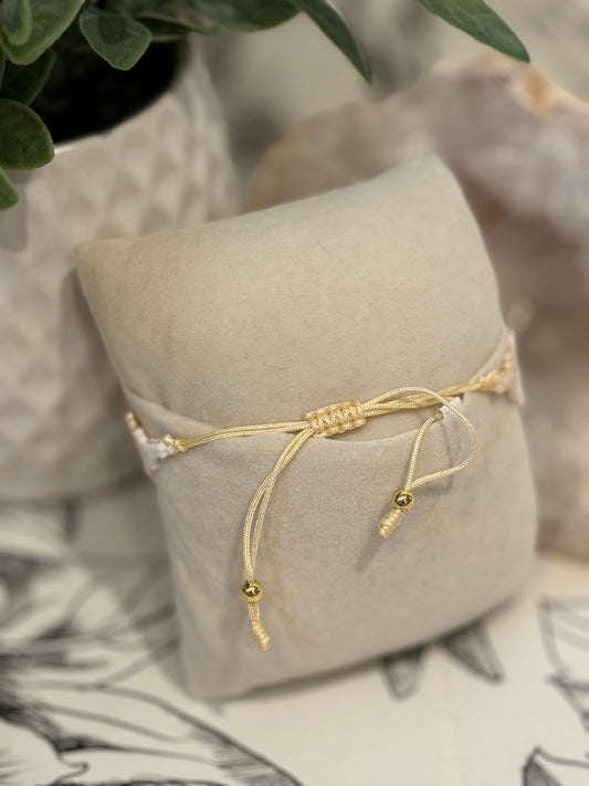 Neutral Heart Claire Bracelet - Best & Co. Boutique