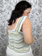 Spring Mosaic Crochet Tank