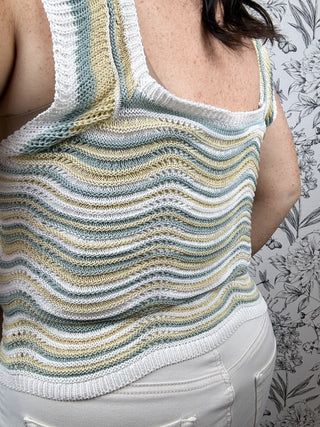 Spring Mosaic Tank