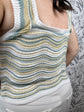 Spring Mosaic Crochet Tank