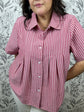 Front Porch Pleated Blouse