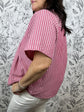 Front Porch Pleated Blouse
