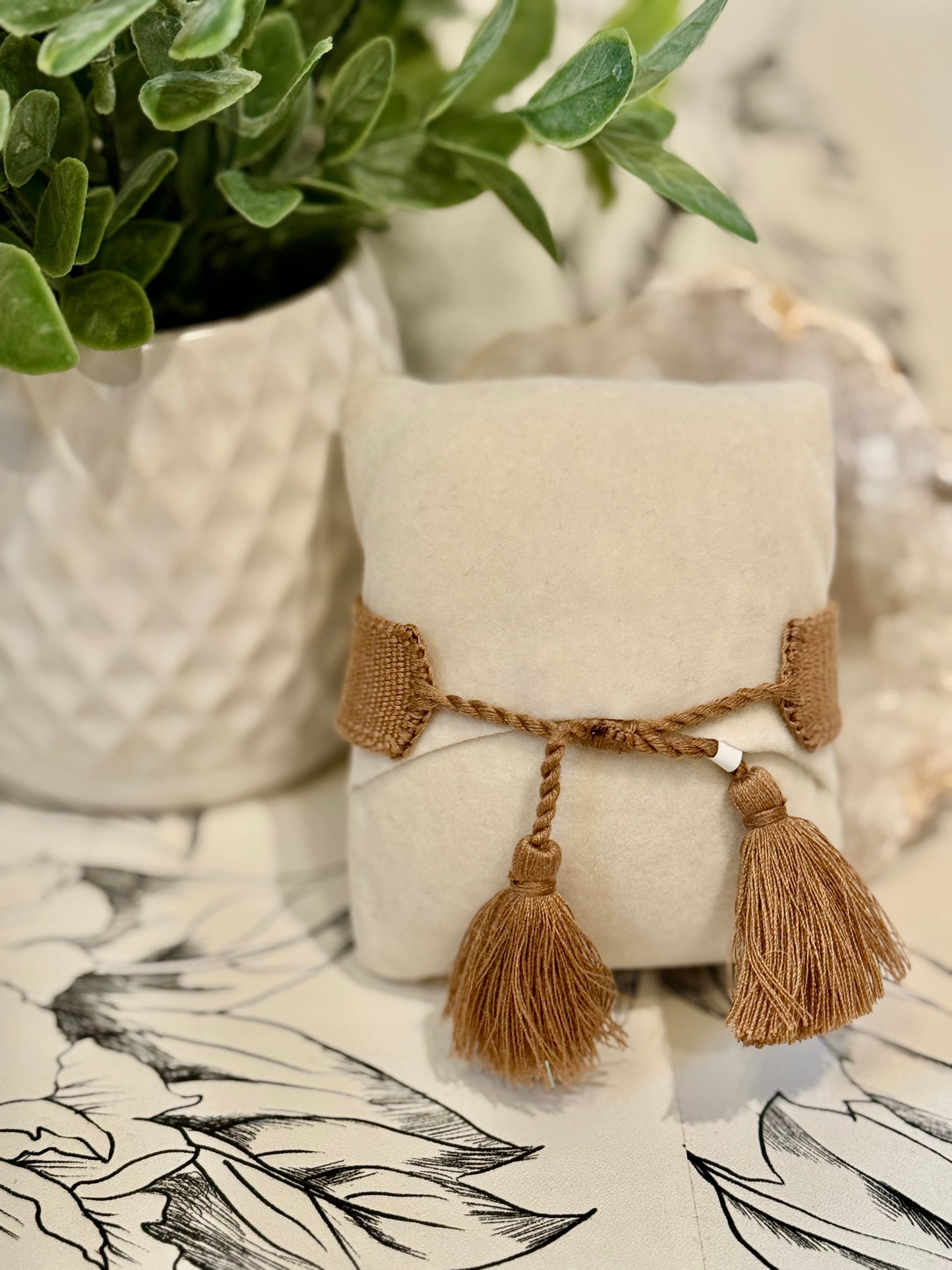 Football Laces Tassel Bracelet - Best & Co. Boutique