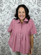 Front Porch Pleated Blouse