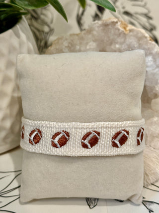 Football Tassel Bracelet - Best & Co. Boutique