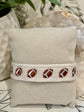 Football Tassel Bracelet - Best & Co. Boutique