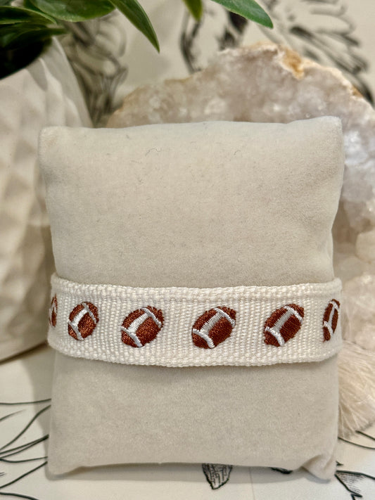 Football Tassel Bracelet - Best & Co. Boutique